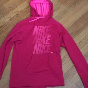 Nike hoodie size M